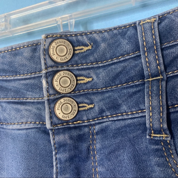 Mudd- Skinny Midrise Jeans - Picture 4 of 15